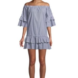 Romeo and Juliet Coture Striped Dress